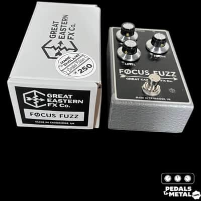 Great Eastern Focus Fuzz V1 (Germanium, Rare) (BC 107b, M138A) - Black - X15274 image 2