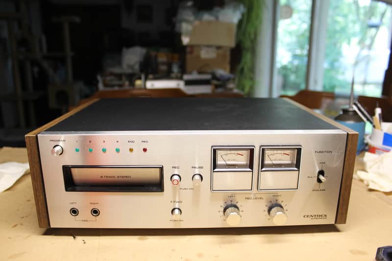Restored  Pioneer RH-60 8 Track Player (5) image 1
