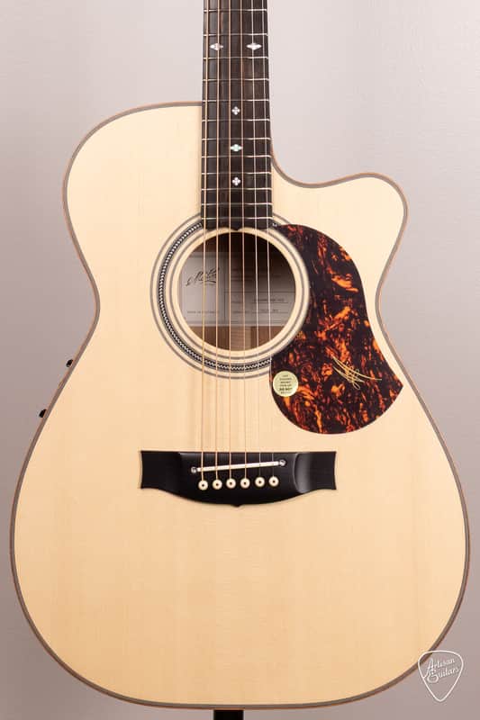Maton EBG808C Michael Fix with Cutaway - 17611 image 1