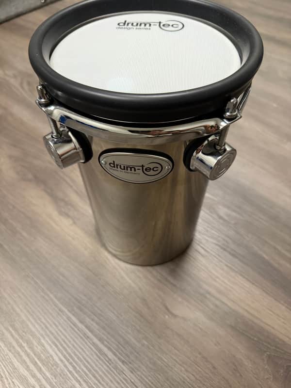Immagine drum-tec miniban 6x10” stainless steel Used Excellent Condition - 1