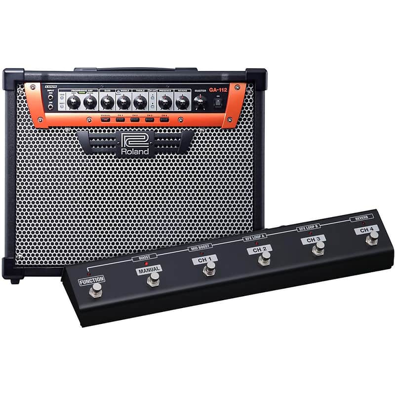 Roland GA-112 2-Channel 100-Watt 1x12" Guitar Combo image 1