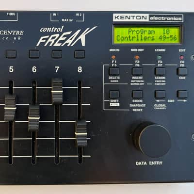 Kenton Control Freak programmable hardware MIDI controller for controll old synths parameters image 2
