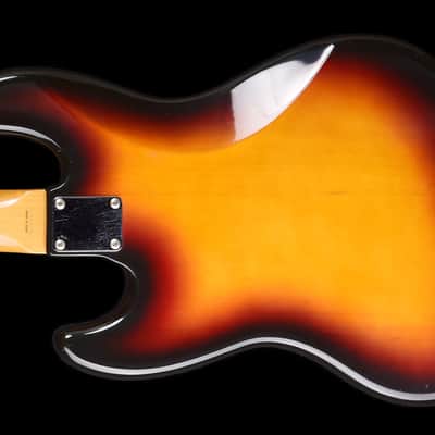 Fender Made in Japan Jazz Bass JB62-FL 1993 - 3-Tone Sunburst image 5