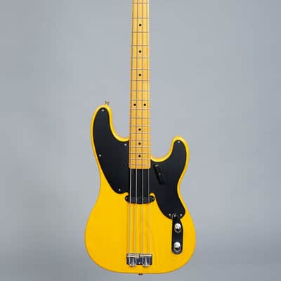 Fender Japan PB-51 Reissue Precision Bass MIJ 2008 - Butterscotch Blonde image 7