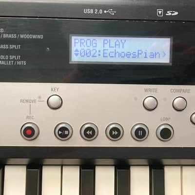 Korg microSTATION with 2Gb SD Card, extra presets