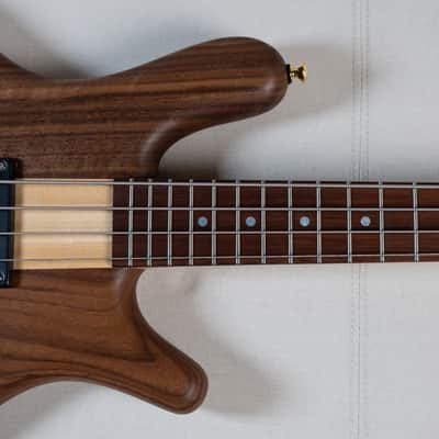 Israelite Stringed Instrument Spector Custom Shop SB-1 Electric Bass Guitar | Natural Alder | Reverb