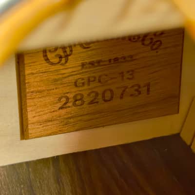 Martin Road Series 2022 GPC-13E Grand Performance 14 Fret Cutaway Acoustic-electric Guitar - Natural Gloss (Store Demo) image 15
