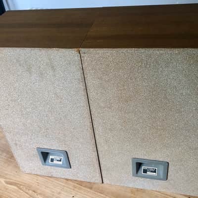 KEF Chorale SP1016 Speakers mid 1970s - teak image 2