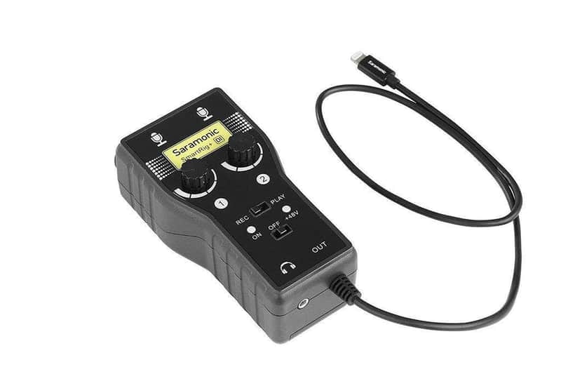 Saramonic SmartRig DI + Two Channel Audio Interface image 1