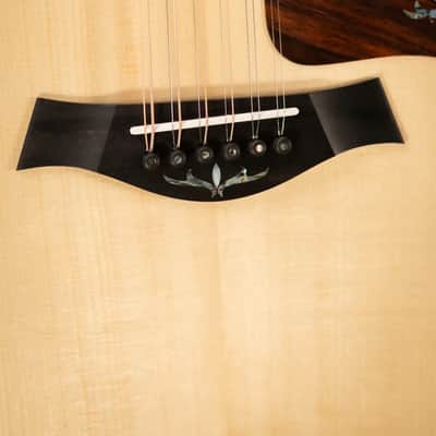 Taylor Next Generation PS54ce Presentation Series 12-String Grand Auditorium Acoustic/Electric Guitar - Honduran Rosewood/Adirondack Spruce with Hardshell Case image 12