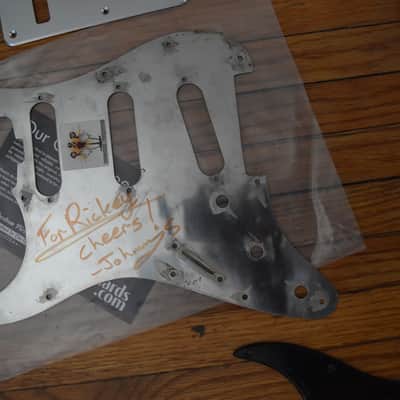 Mixed guitar and gear accessory lot, over 50 items, hardware , strings, tools, pickguards, ect. image 5