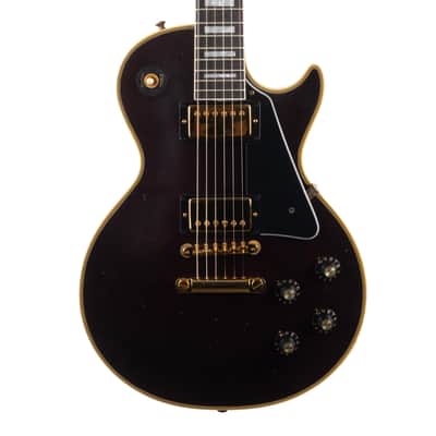 Used Gibson Custom 1968 Les Paul Custom Murphy Lab Light Aged - Dark Walnut