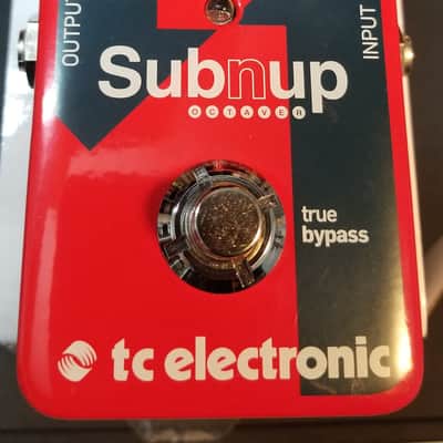 TC Electronic Sub N' Up Octaver 2016 - Present - Red image 2