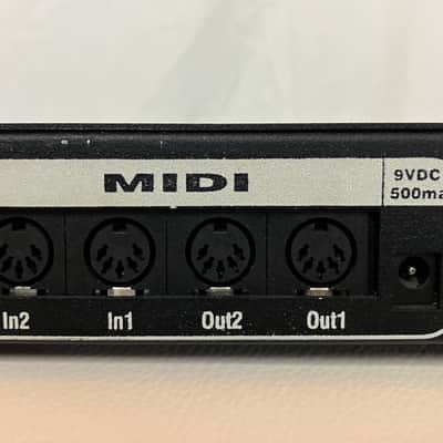 Kurzweil Event Station Vintage MIDI Sequencer Trigger Interface Rare Powers Up image 10