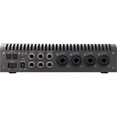 Universal Audio Apollo x4 Thunderbolt 3 Desktop Audio Interface (B-Stock) image 3