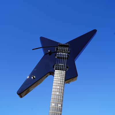 ESP Custom Shop ANCHANG STAR -Black- 6-String w/ Case image 1