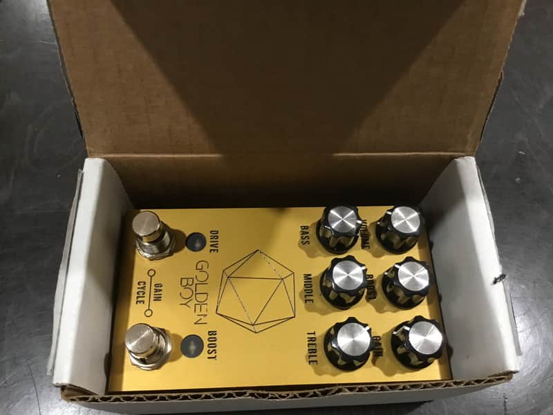 Jackson Audio  Golden Boy Joey Landreth Signature Overdrive - Gold image 1