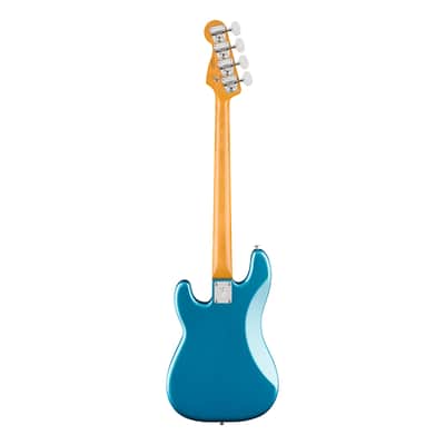 Fender Vintera III Late '60s Precision Bass MN Lake Placid Blue - 4-String Electric Bass image 6