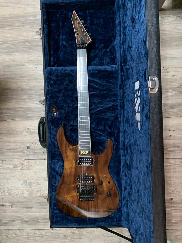 ESP USA M-II 2020 Koa image 1