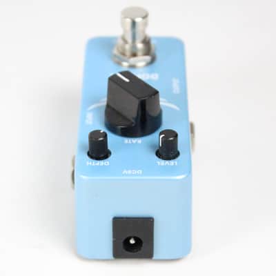 Donner Tutti Love Analog Chorus Guitar Effect Pedal True Bypass ~BLUE~ image 4