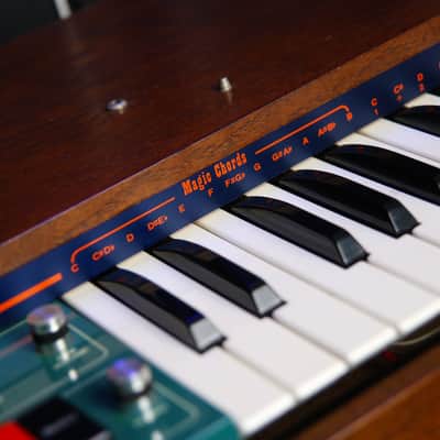 Immagine (Video) *Serviced* Rare GEM Rodeo 49 Vintage Combo Organ & Rhythm Preset Drum Machine w/Built-in Speaker | Italian Analog Synth Synthesiser Transistor Galanti Keyboard from 70s - 6