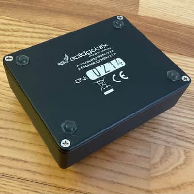 SolidGoldFX Imperial MKII Fuzz 2020 - Painted Metal image 4