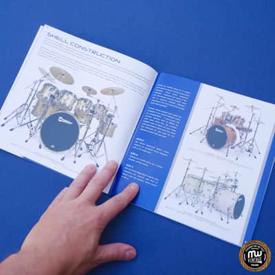 Premier Drums And Hardware Catalog 2000s RARE image 5