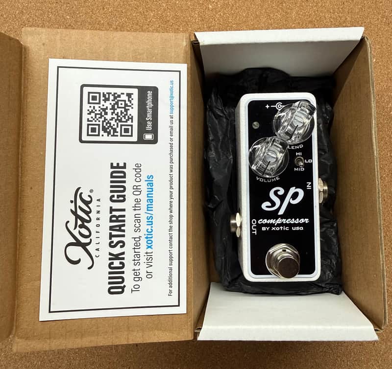 Xotic SP Compressor