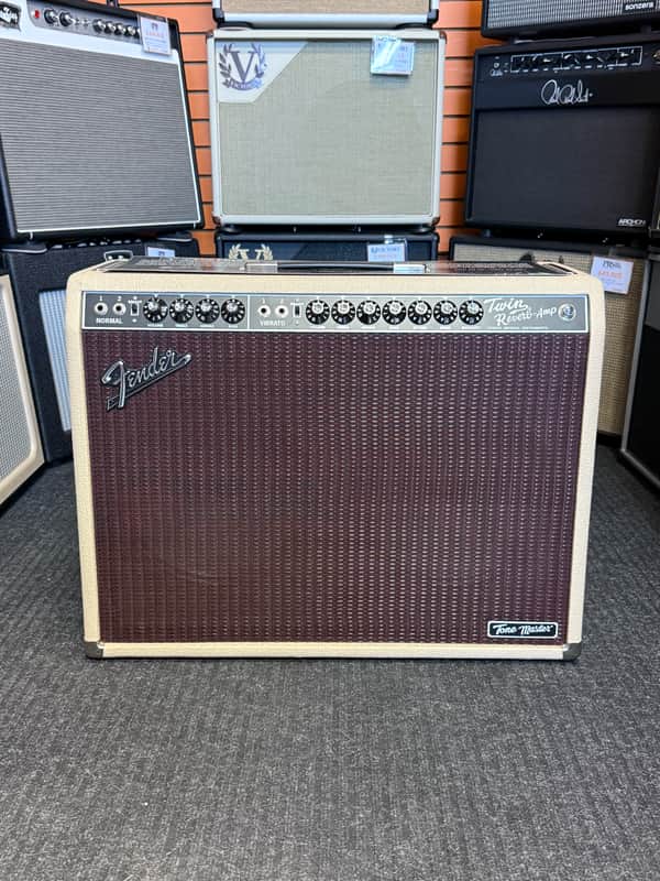 Fender "Tone Master Twin Reverb" Blonde image 1