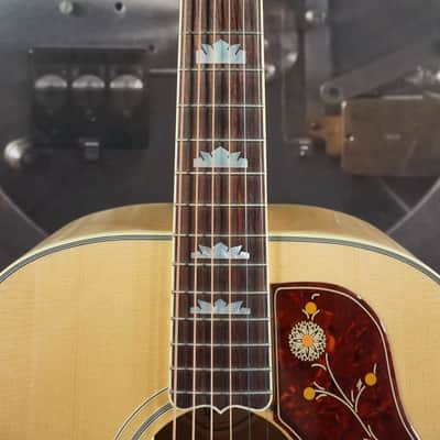 2019 Gibson SJ-200 Standard Acoustic/Electric Antique Natural w/ Original Hard Case image 3