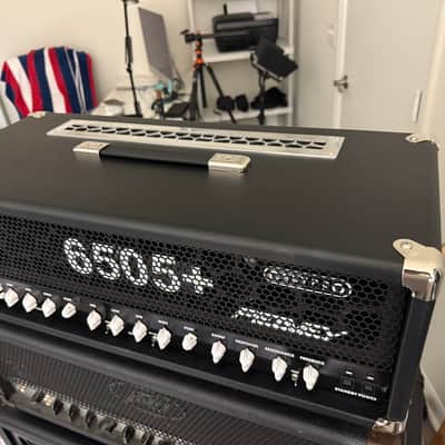Peavey 6505+ 120-Watt 2-Channel Calypso amps modded image 3