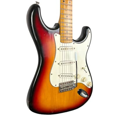 Greco SE-380 Super Sounds Stratocaster 1979 - Sunburst image 2