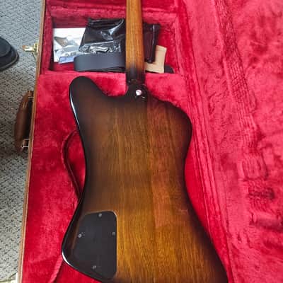 Gibson Firebird Studio 2018 - Vintage Sunburst P90 NOS image 8
