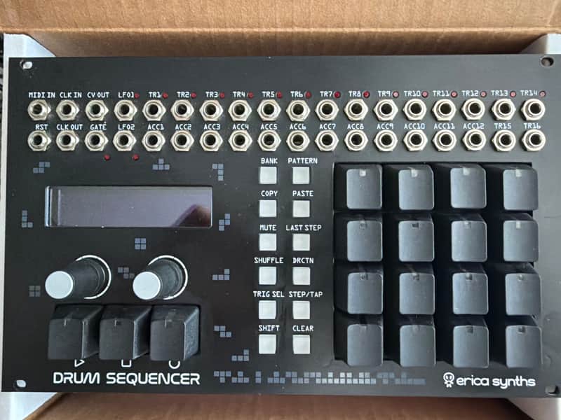 Erica Synths Drum Sequencer