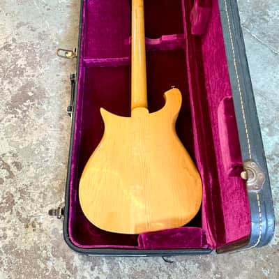 Rickenbacker 450/12 1965 - Mapleglo original vintage USA 12 string electric XII image 11