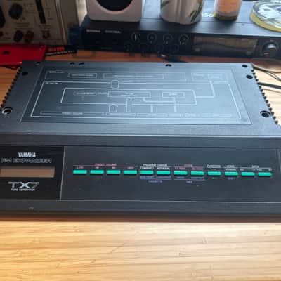 Yamaha TX7 FM Expander 1985 - Black
