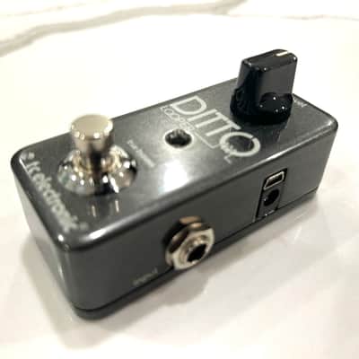 TC Electronic Ditto Looper Guitar Effects Pedal – Excellent Condition – Compact One-Knob Looper image 1