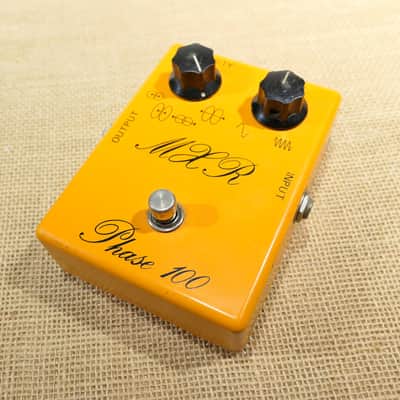 MXR Phase 100 Old Script Logo 70s Effect Pedal Same Day Shipping