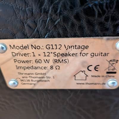 Harley Benton G112 Vintage Black image 6