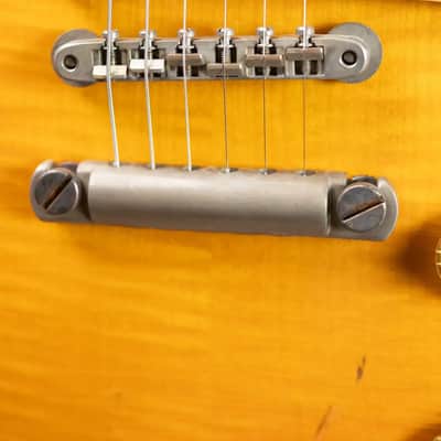 Gibson Custom Shop 1959 Les Paul Standard BOTB Page 116 Murphy Lab Heavy Aged Electric Guitar - Sunburst with Hardshell Case image 16