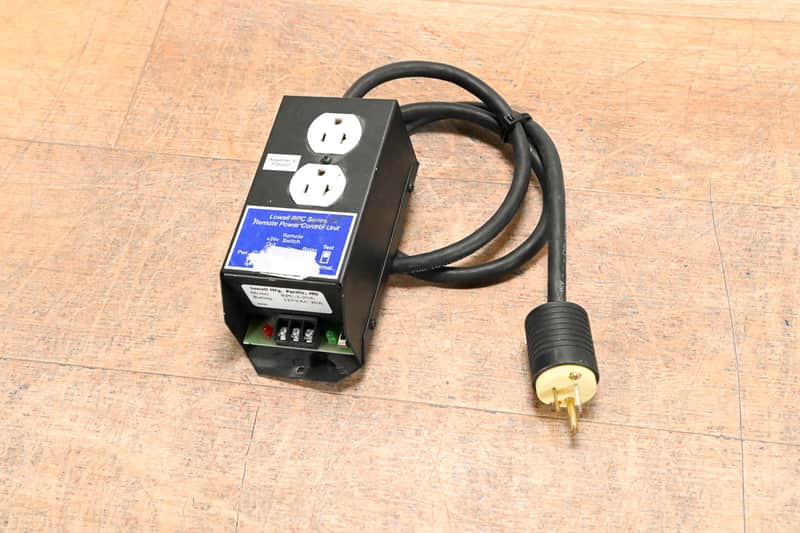 Lowell RPC-1-20A 20A Remote Power Control Unit CG01LA8 image 1