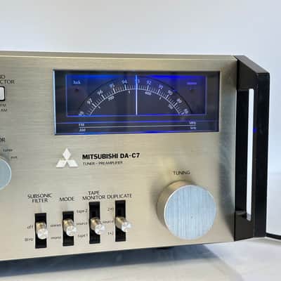 Vintage Mitsubishi DA-C7 Tuner-Preamplifier image 17