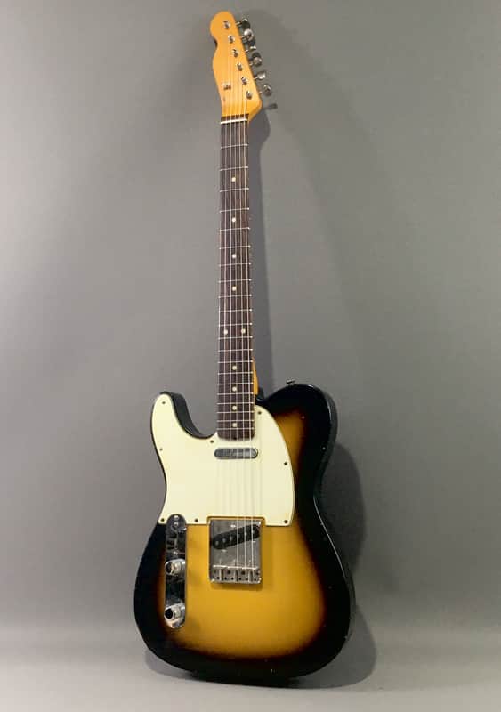 LEFTY! Custom Vintage Relic TL60 American Classic Road Worn Guitar Nitro Lacquer Boutique Tele HSC image 1