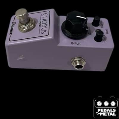 Ibanez CSMINI Mini Chorus 2010s - Purple - X18518 image 4