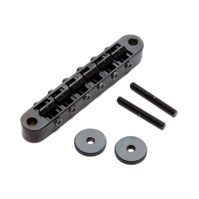 Gotoh GE103B Tune-o-matic Bridge (Black)