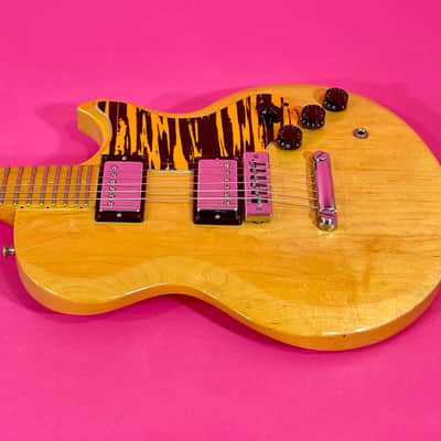 Gibson L6-S Custom 1976 - Blonde Maple image 8