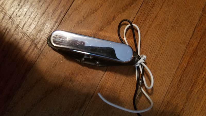 Fender Neck Bridge Pickup Assembly for Mexican Standard Telecaster 2016 image 1
