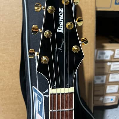 Ibanez Iceman IC420 Electric Guitar - Antique Autumn Burst image 4
