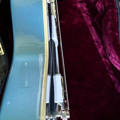Gibson Custom Shop Joe Bonamassa Bonabyrd (Signed) 2015 - Antique Pelham Blue image 9