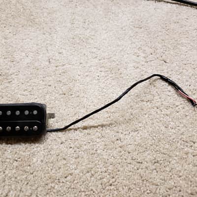 Seymour Duncan SH-4 JB Model Humbucker Black 1980s JB-L With Ceramic Magnet Swap image 1